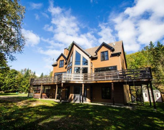 Chalet à louer Laurentides