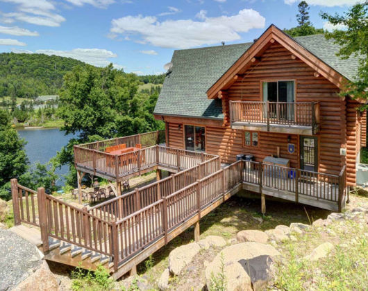 Chalet à louer Laurentides