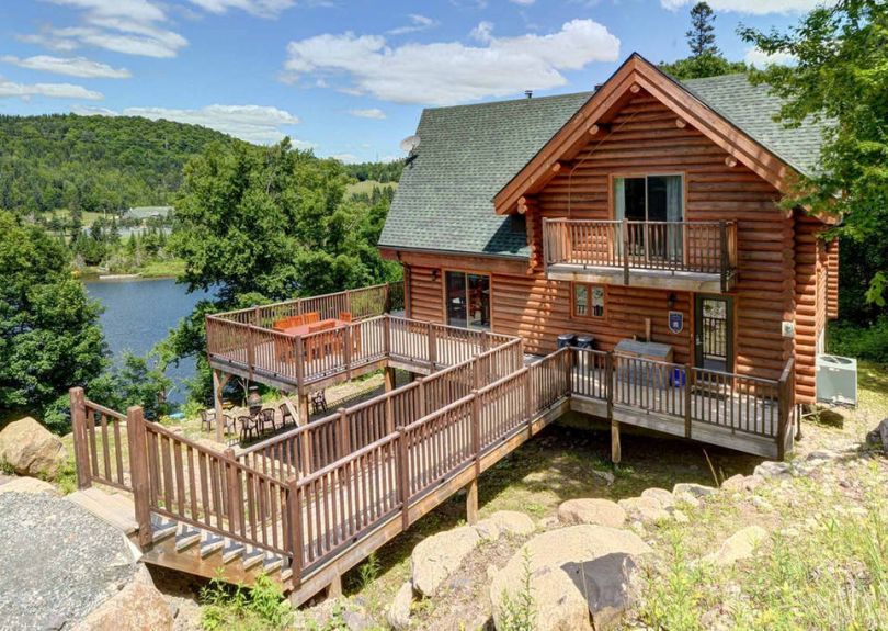 Chalet À louer Laurentides