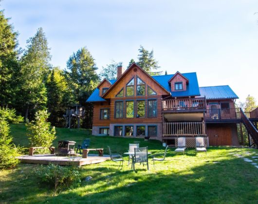 Chalet à louer Laurentides