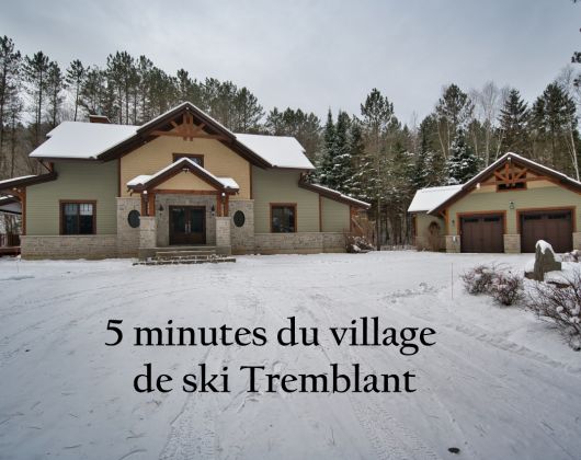 Chalet à louer Laurentides