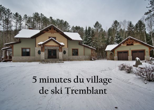 Chalet À louer Laurentides