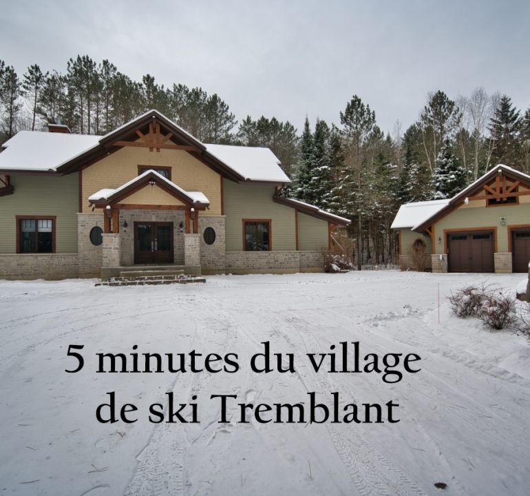 Chalet À louer Laurentides