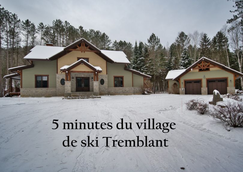 Chalet À louer Laurentides