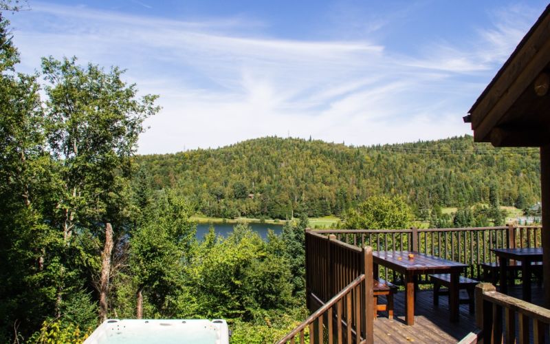 Chalet à louer Laurentides