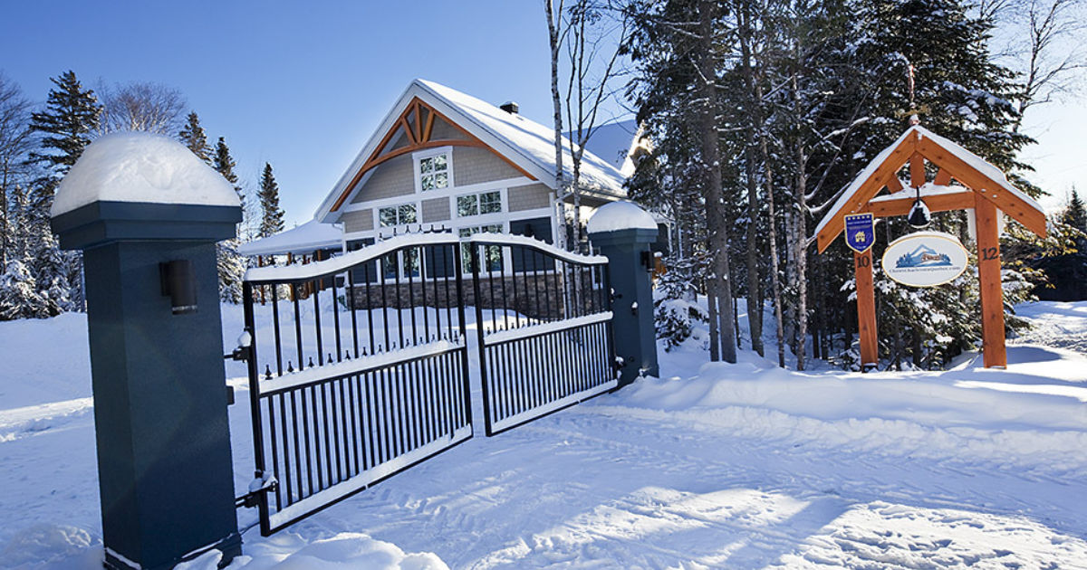 Villa Chalet Charlevoix Québec Citq252383