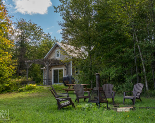 Chalet à louer Cantons-de-l'Est / Estrie