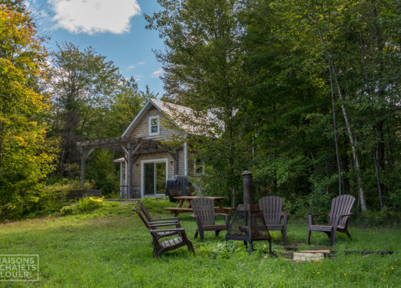 Chalet À louer Cantons-de-l'Est / Estrie