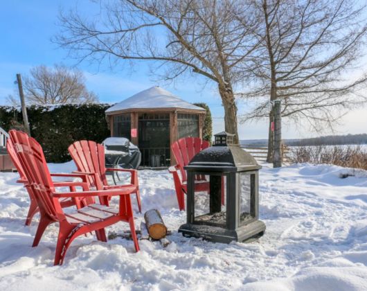 Chalet à louer Cantons-de-l'Est / Estrie