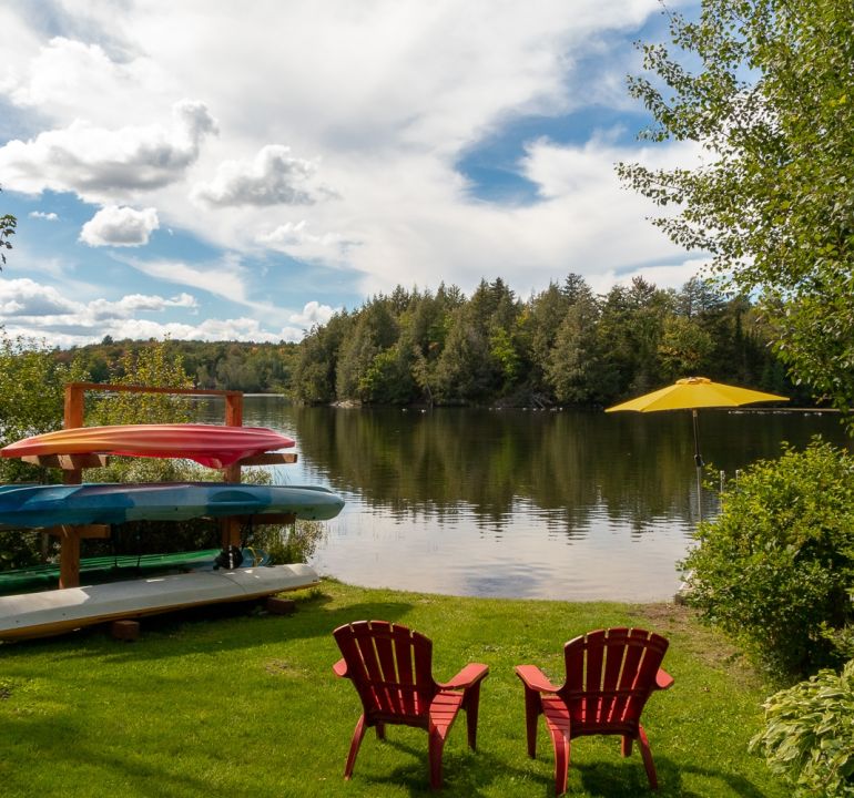 Chalet À louer Cantons-de-l'Est / Estrie