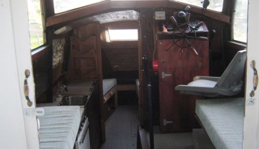 Cabine du capitaine :)