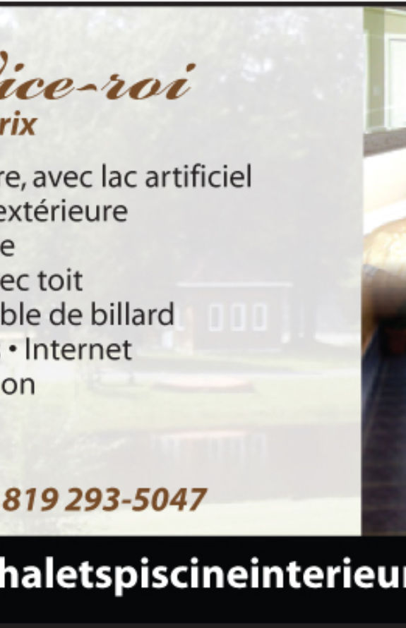 Chalet Vice-Roi - 