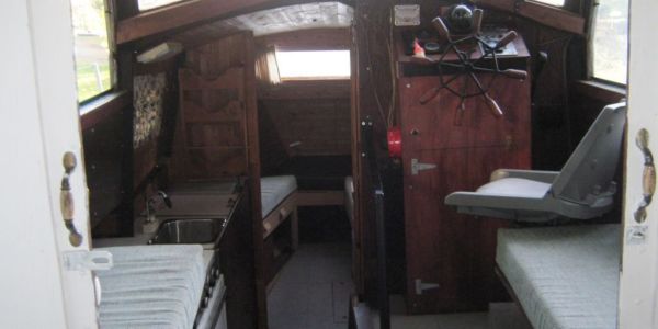 Cabine du capitaine :)