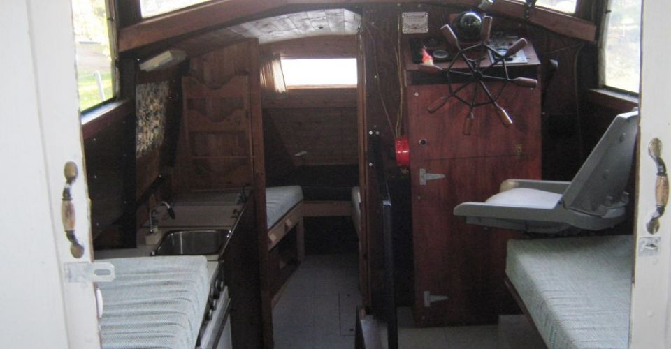 Cabine du capitaine :)