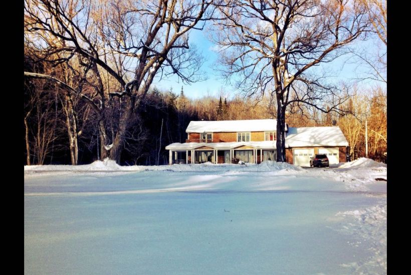 Chalet à louer Chalet Au Bord De L'eau - Lac Memphrémagog