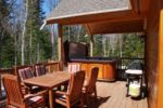 Chalet à louer Le Rêve Du Massif Patio, BBQ et SPA
