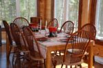 Chalet à louer Le Rêve Du Massif Salle à manger
