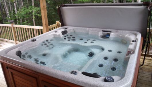 SPA après le ski