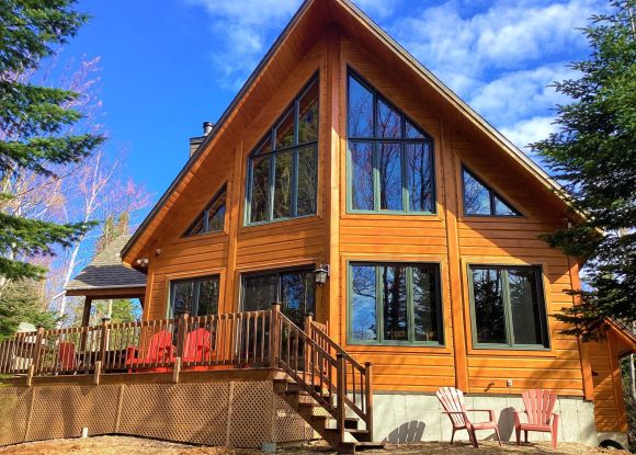 Voir plus de photos et informations pour Chalet à louer Charlevoix