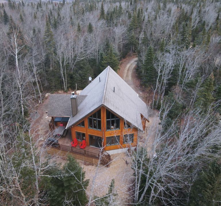 Chalet À louer Charlevoix