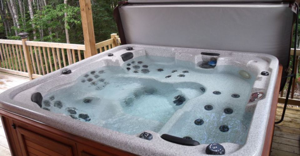 SPA après le ski