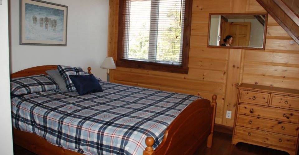 Chambre #1 en haut