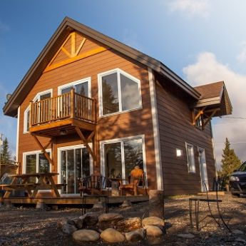 Chalet à louer Esker Nature Chalets & Villégiature