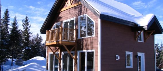 Chalet à louer Esker Nature Chalets & Villégiature