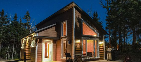 Chalet à louer Esker Nature Chalets & Villégiature