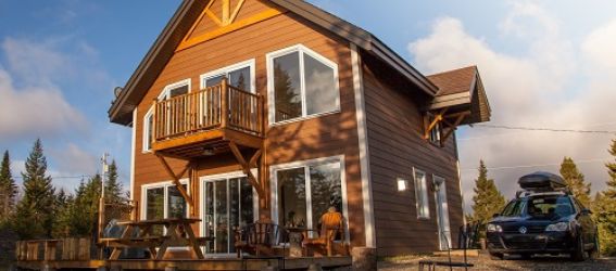 Chalet à louer Esker Nature Chalets & Villégiature