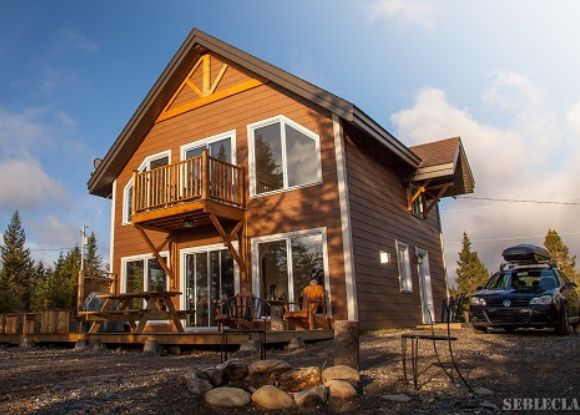 Voir plus de photos et informations pour Chalet à louer Chaudière-Appalaches