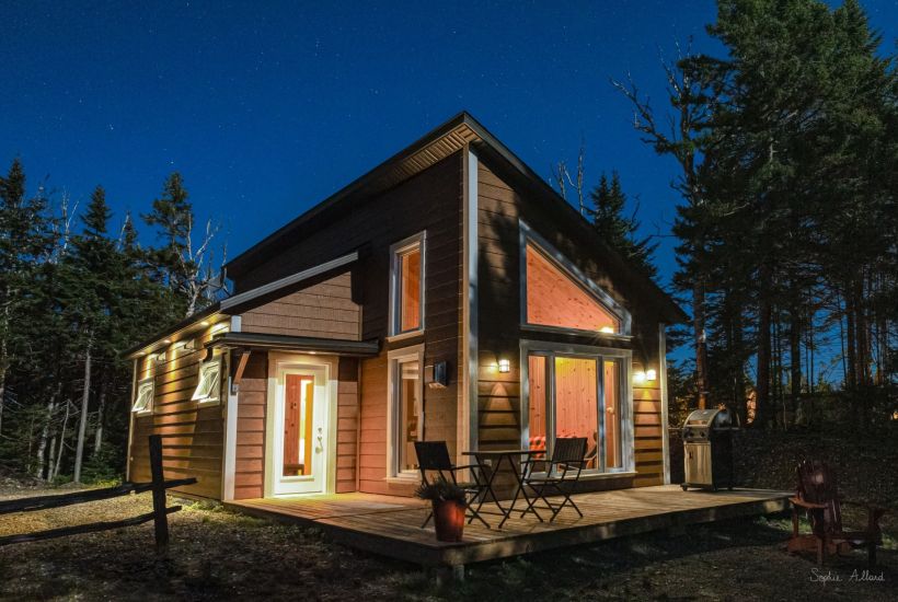 Chalet à louer Esker Nature Chalets & Villégiature