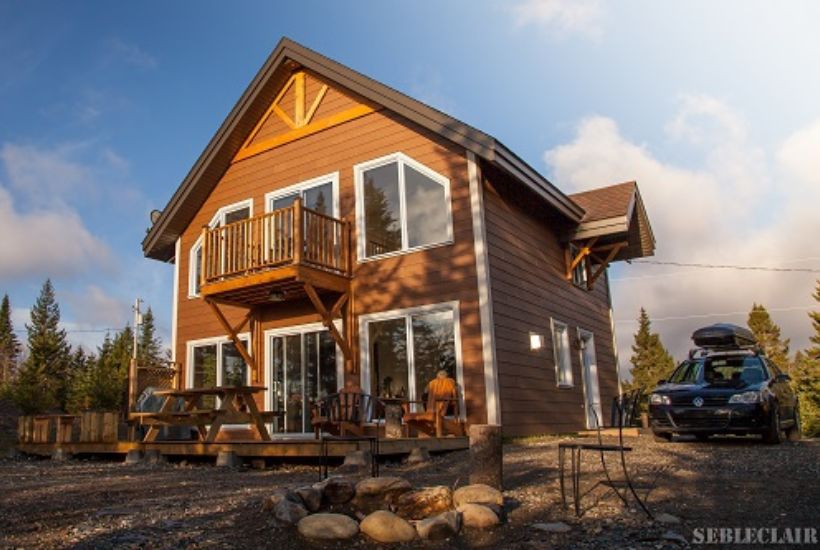 Chalet à louer Esker Nature Chalets & Villégiature