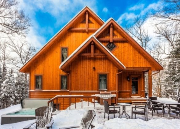 Chalet À louer Laurentides