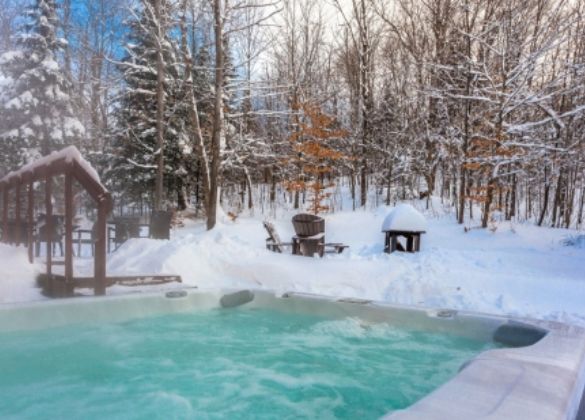 Chalet À louer Laurentides