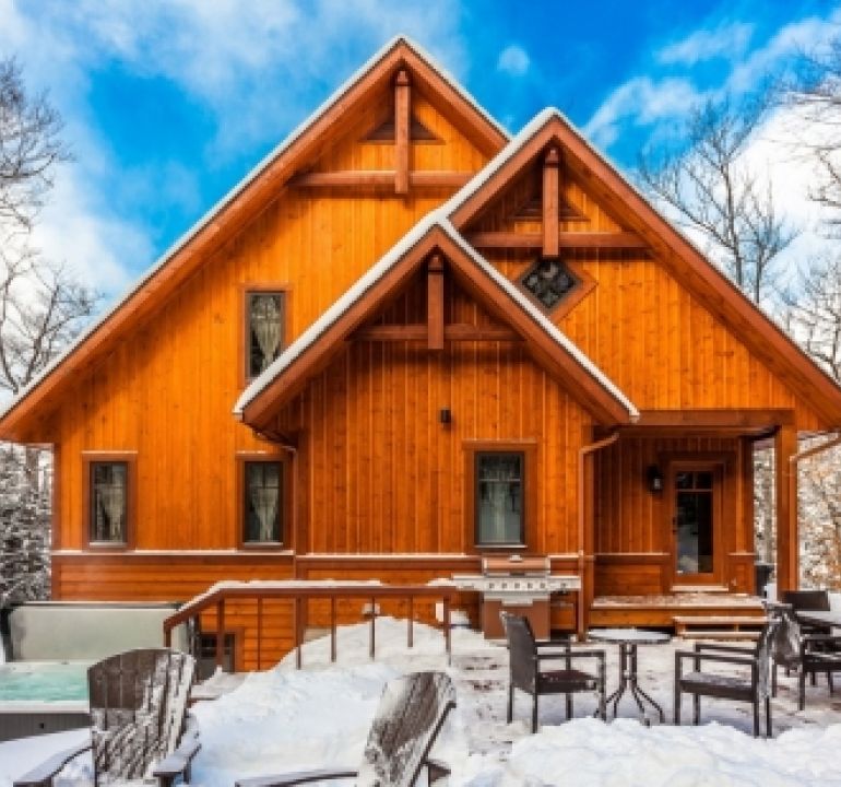 Chalet À louer Laurentides