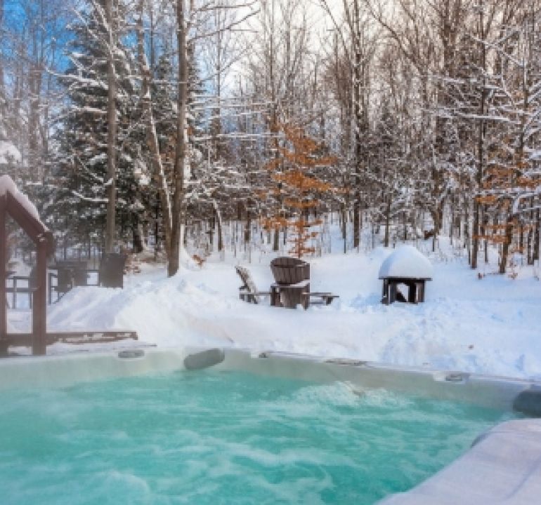 Chalet À louer Laurentides