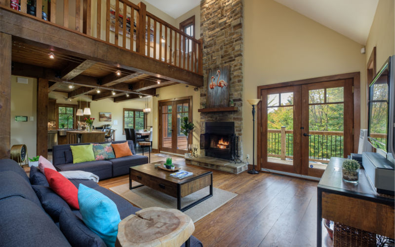 Chalet à louer Laurentides