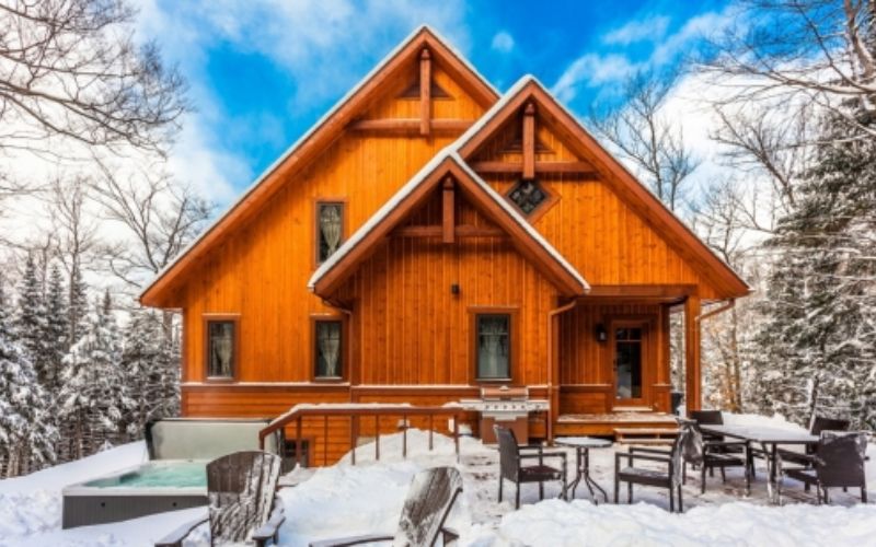 Chalet à louer Laurentides