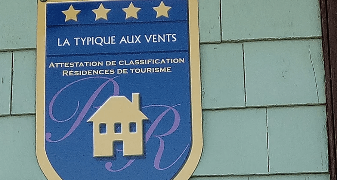 La Typique Aux Vents - Classifié 4 étoiles