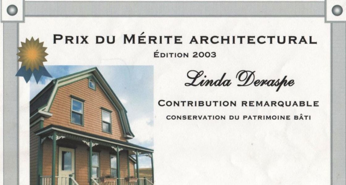 La Typique Aux Vents - Prix du mérite architectural