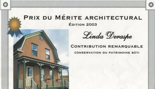 Prix du mérite architectural