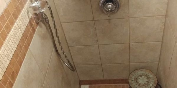 Grande douche de 6 pieds