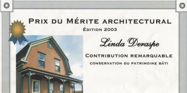 Prix du mérite architectural