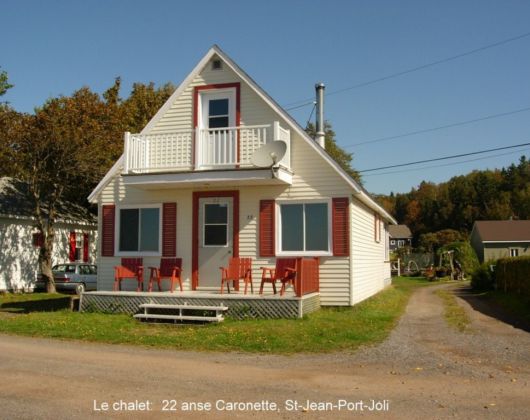 Chalet à louer Chaudière-Appalaches