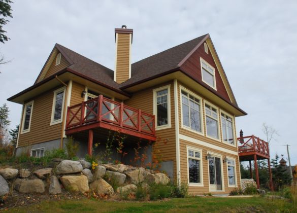 Chalet À louer Charlevoix