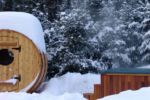 Chalet à louer Fiddler Lake Resort: Chalet 40 Chalets Spa / sauna