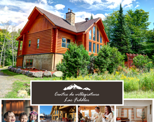 Chalet à louer Laurentides