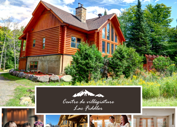 Voir plus de photos et informations pour Chalet à louer Laurentides