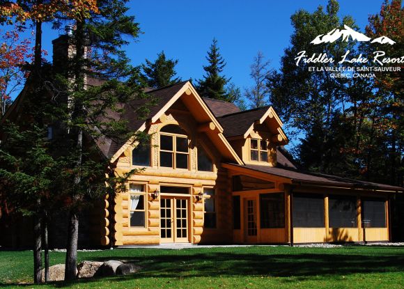 Voir plus de photos et informations pour Chalet à louer Laurentides